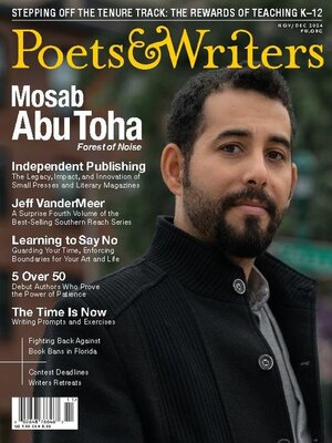 cover image of Poets & Writers Magazine